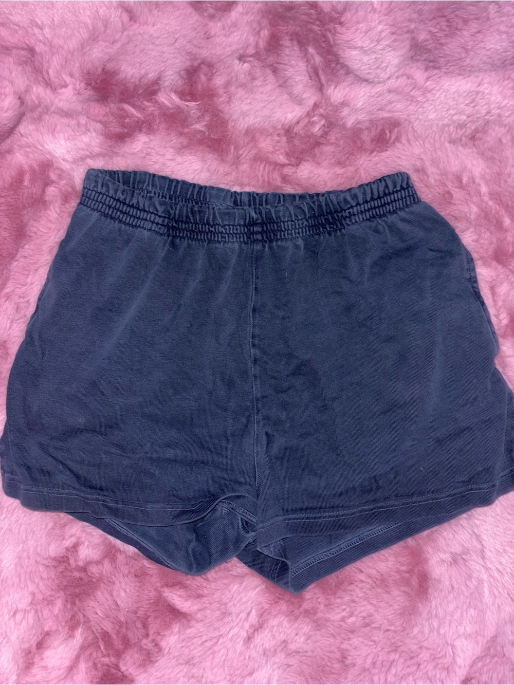 Brandy Melville Rosa sweat shorts